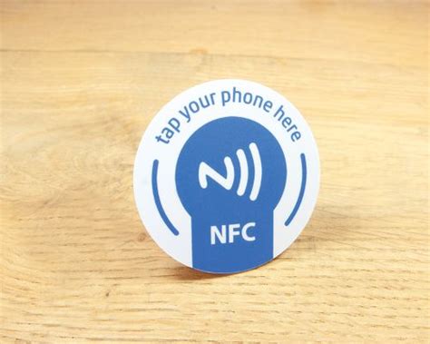 application nfc badge|nfc tag on yard sign.